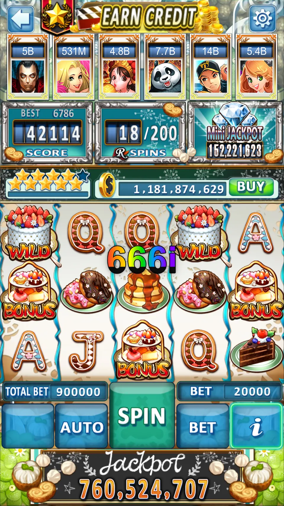 666i Masuk