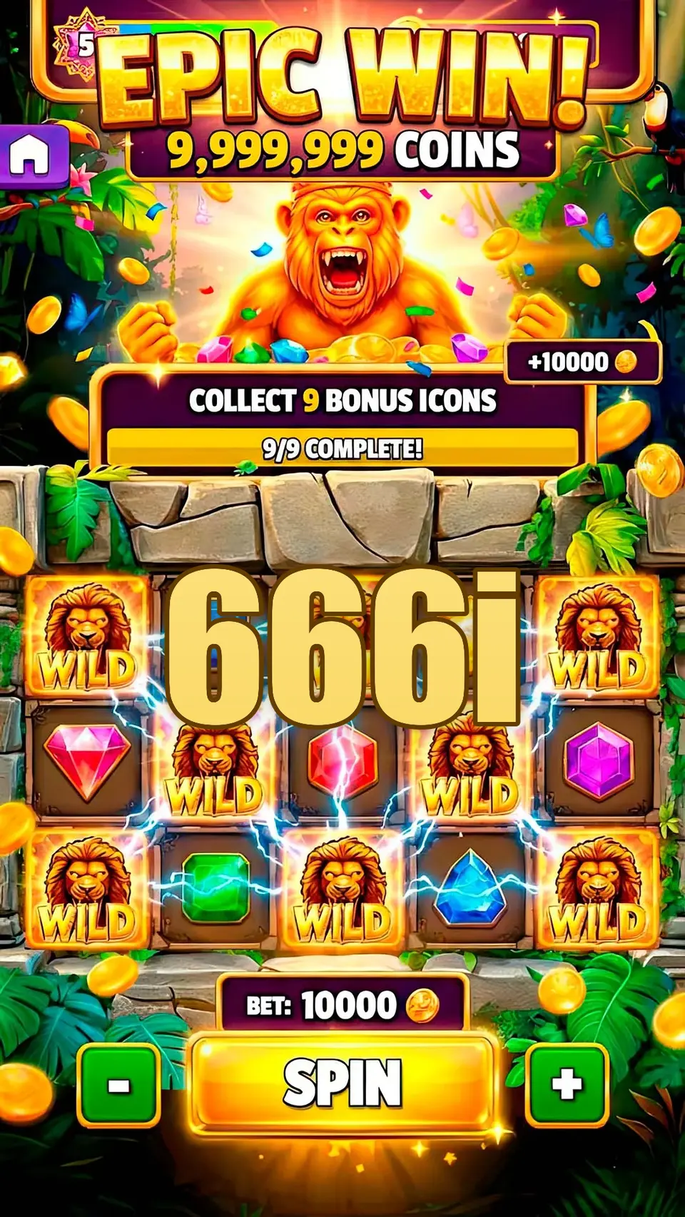 666i Tangkapan Layar - APK Resmi