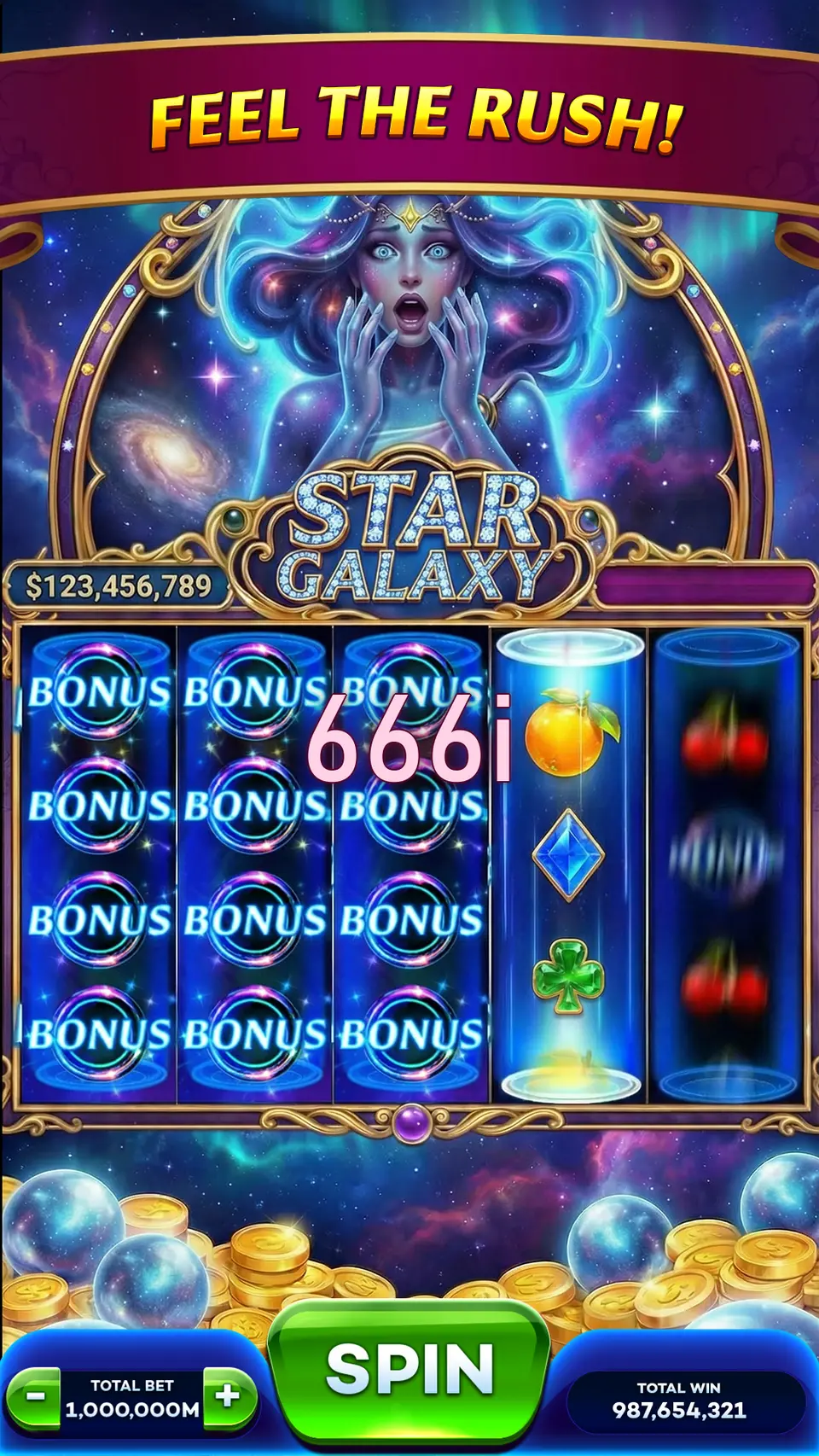 666i Tangkapan Layar Resmi APK